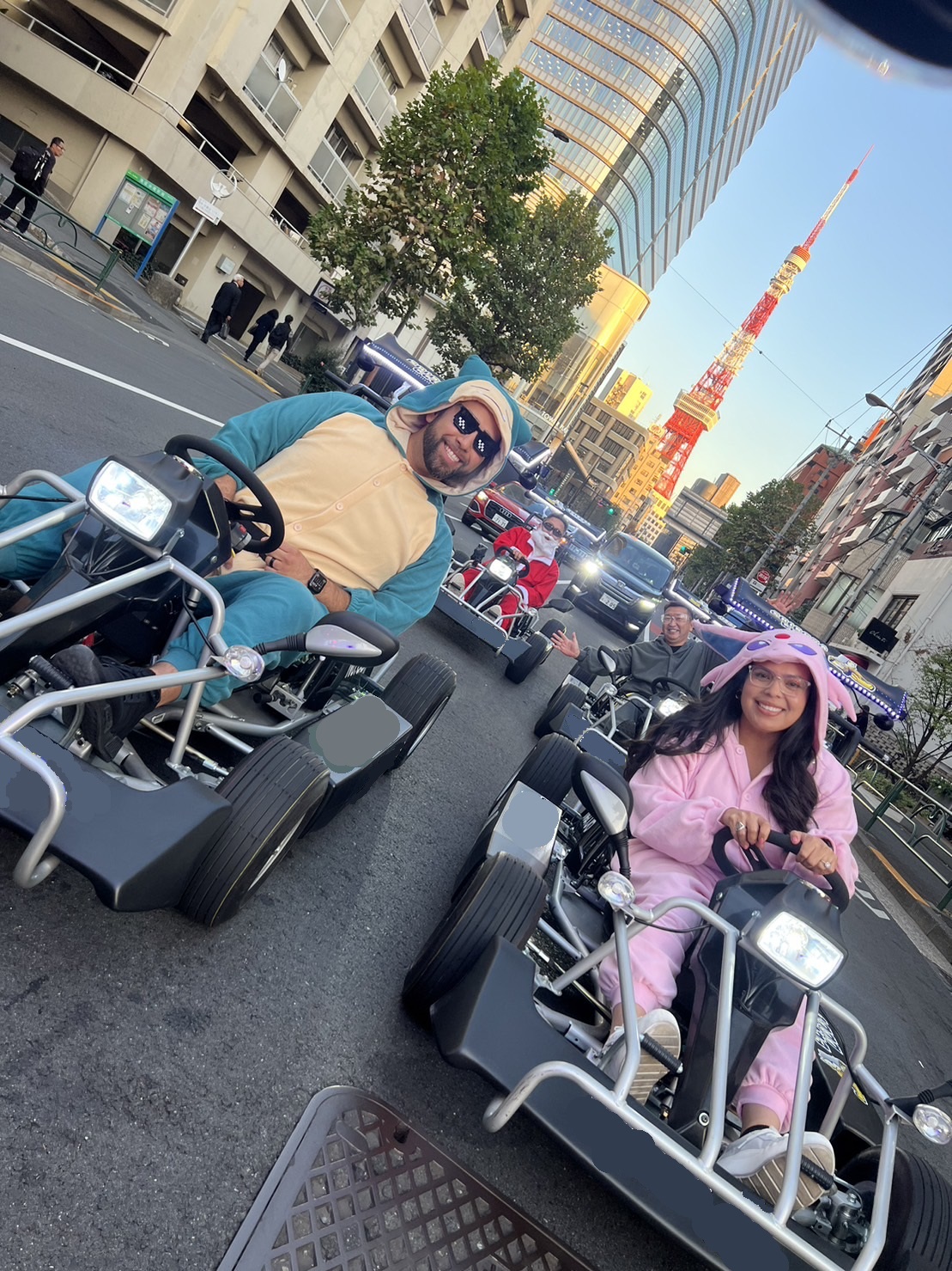 Japan Street Go-kart